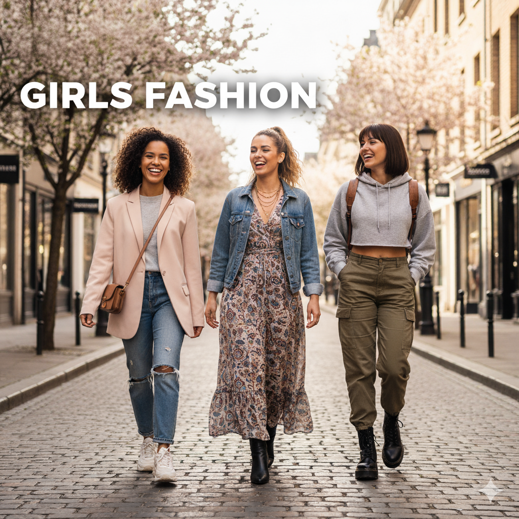 Read more about the article Girls Fashion: Latest Trends, Outfits, and Easy Style Ideas